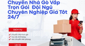 Chuyển Nhà Gò Vấp Trọn Gói  Đội Ngũ Chuyên Nghiệp Giá Tốt 24/7